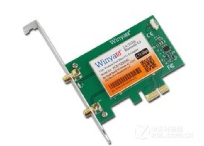 Winyao PCE-9260AC网卡外观
