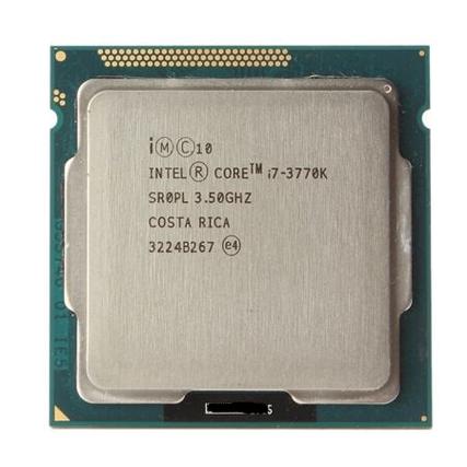 Intel Core i7 3770规格参数