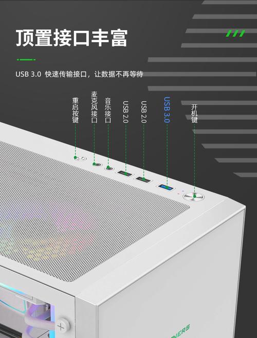 机箱内部硬件展示海景房视角