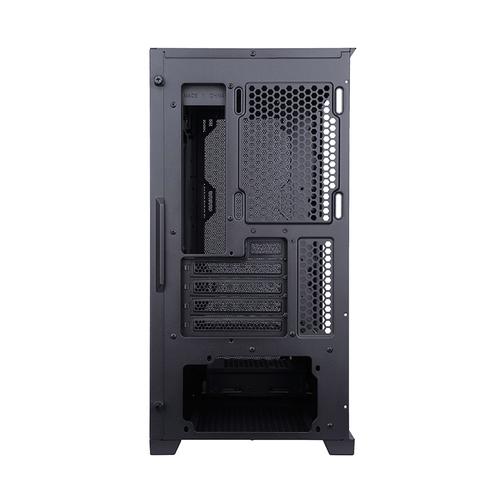 Computer cooling fans inside case