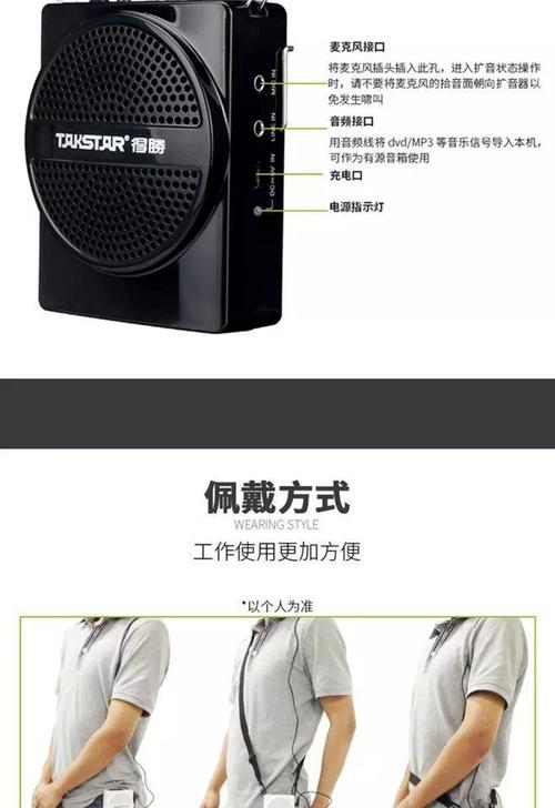 音箱正面细节