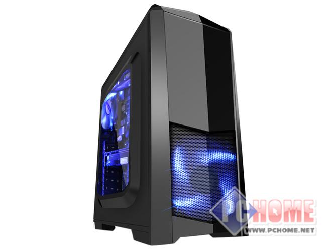 PC cooling fan close-up