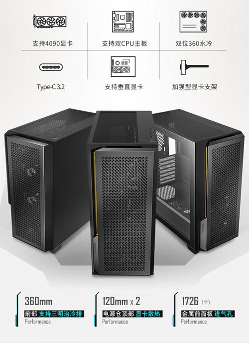 Quiet mid tower case for home office