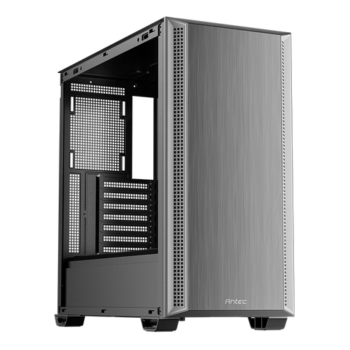 PC case internal structure with drive bays