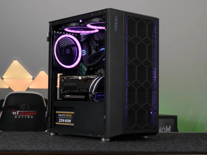 PC 机箱外观侧透设计