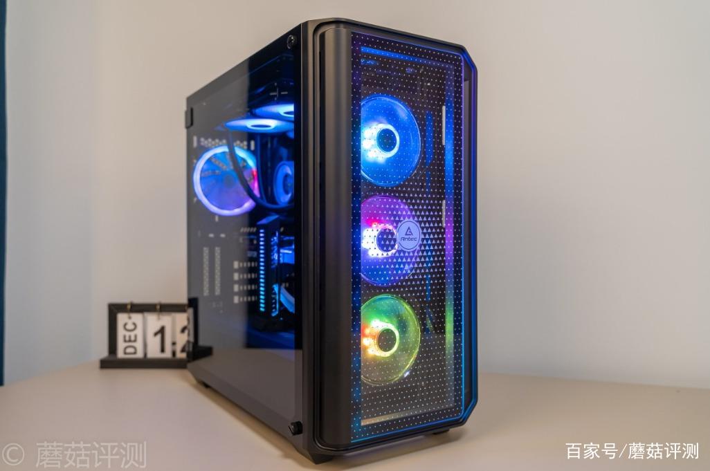 PC 机箱性能散热测试