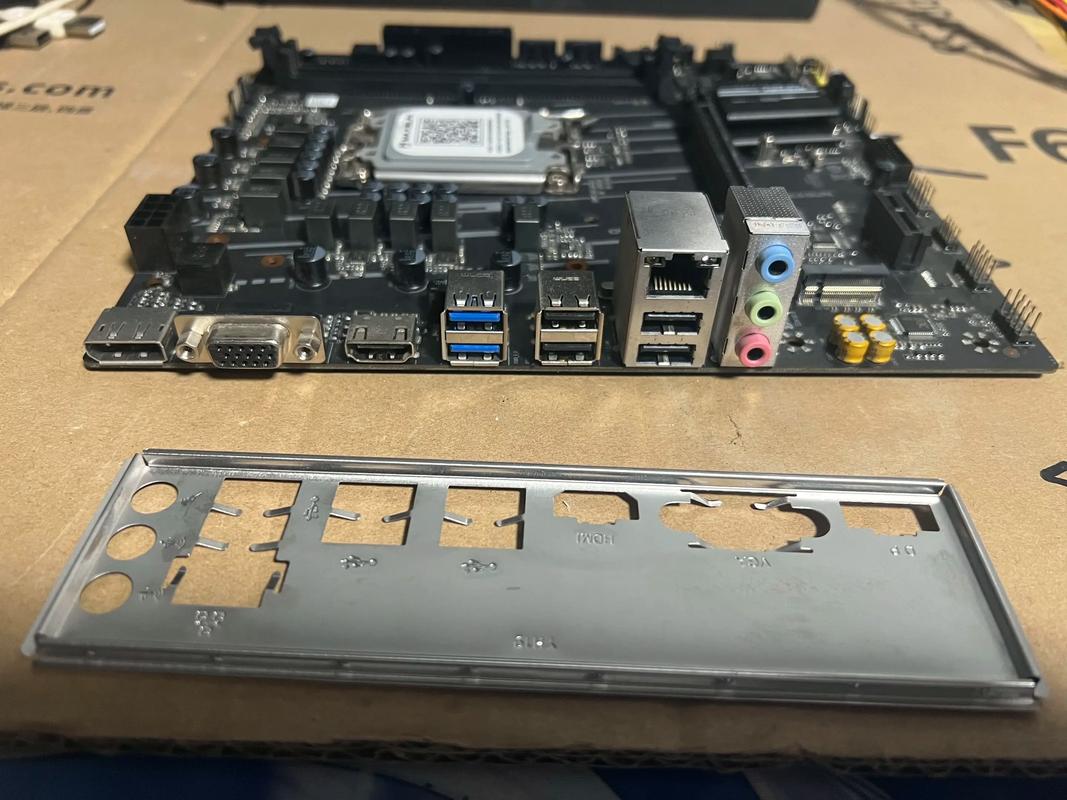 GAMEMAX H610 BG 组装后性能测试场景