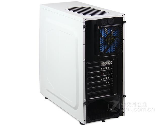 白色机箱整体规格展示