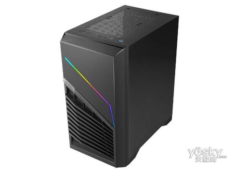 PC 机箱前面板进气与灯效设计