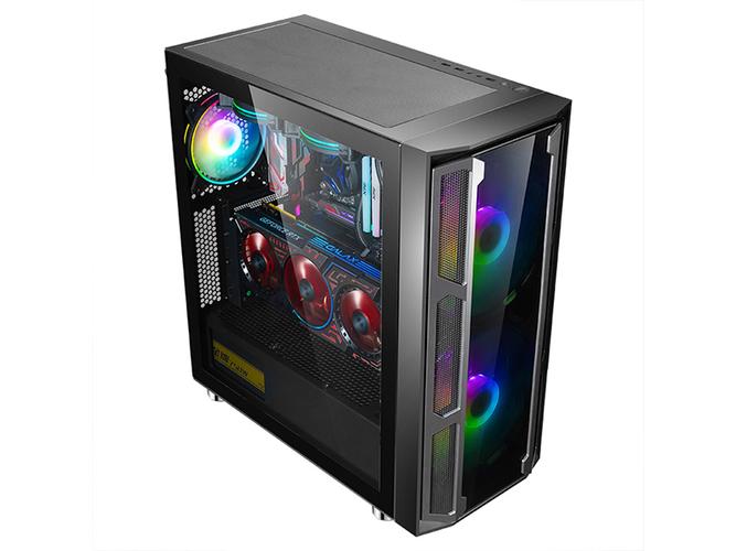Person choosing PC components