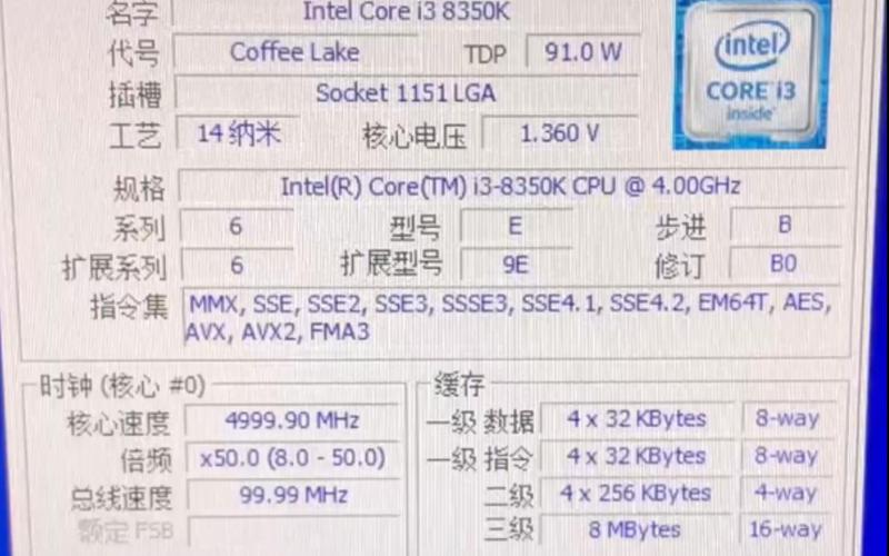 Intel CPU外观