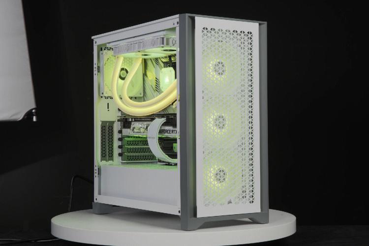 Gaming PC internal components