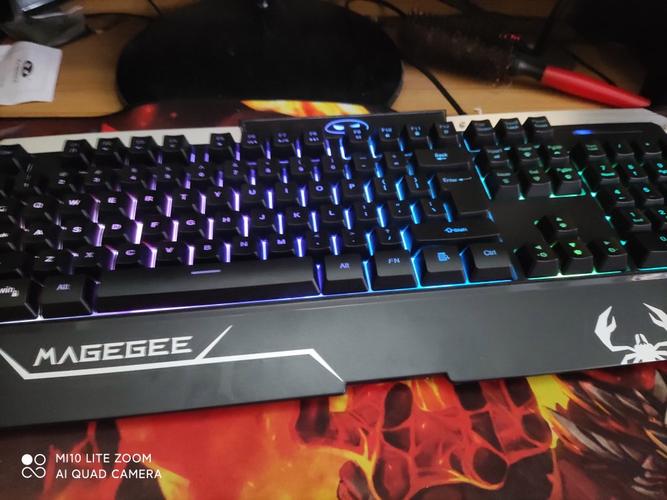 MageGee GT817有线游戏键鼠套装评测：百元级性价比之选