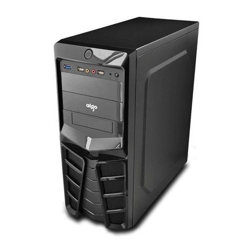 Water cooling system inside PC case