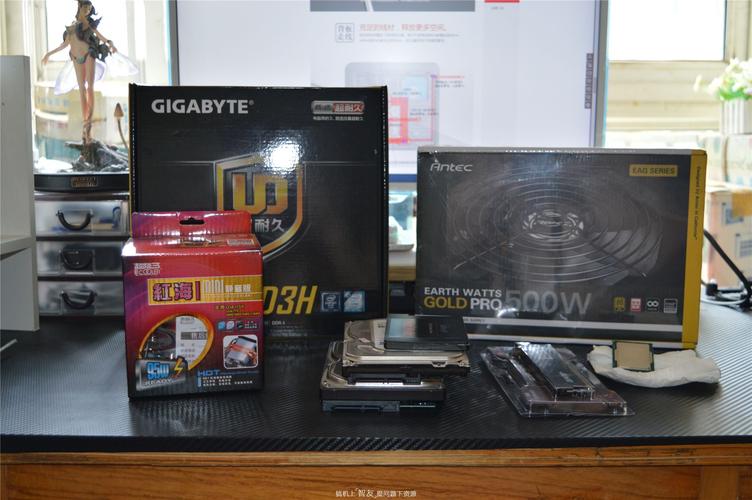 PC机箱水冷散热表现