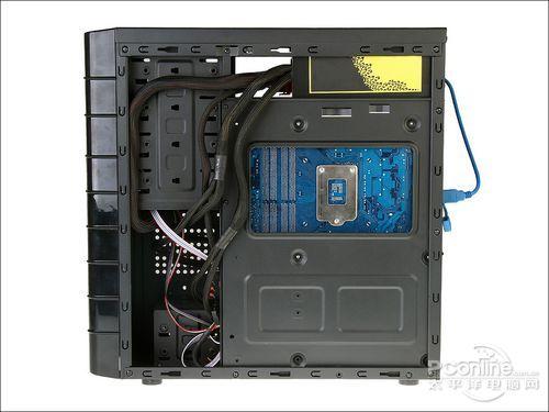 机箱内部结构规格展示