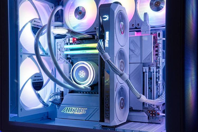 GPU and cooling