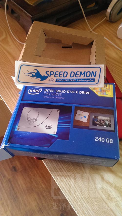 Intel 730 240GB SSD外观