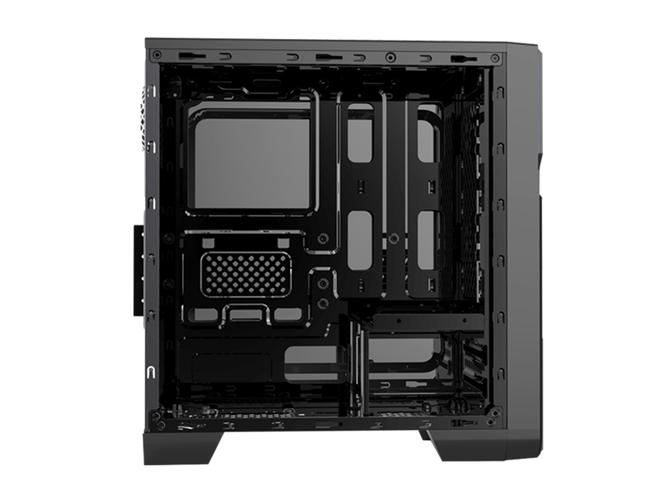 PC机箱内部散热功耗表现