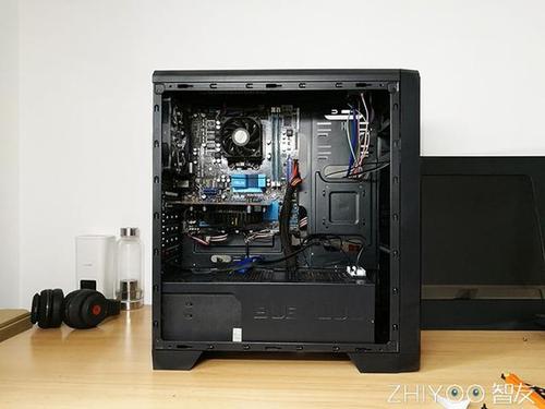 PC机箱散热与性能测试场景