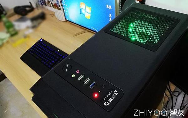 机箱内部硬件安装性能表现