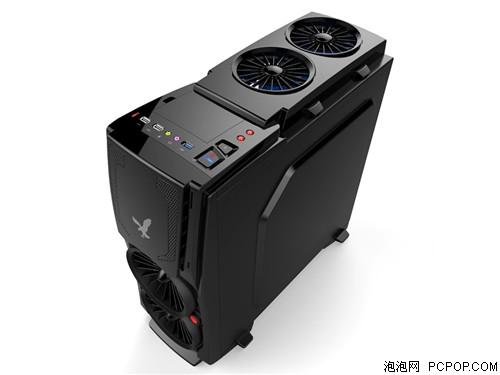机箱内部风扇与硬件安装
