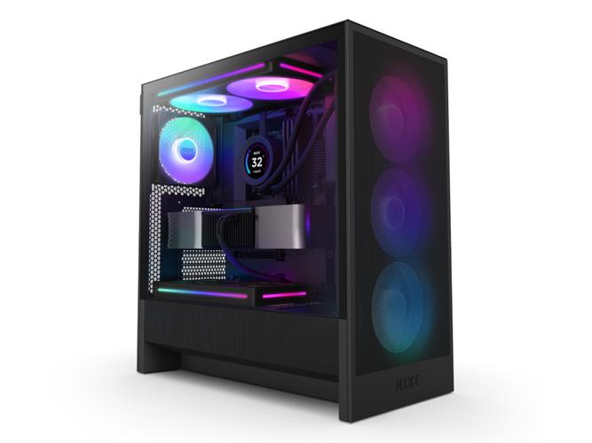游戏PC机箱内部性能测试场景
