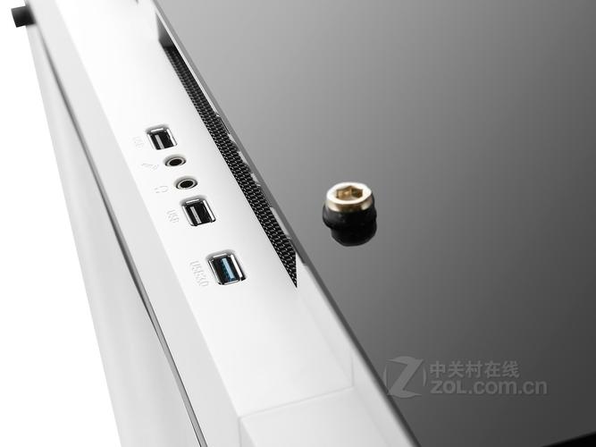 PC hardware components close-up