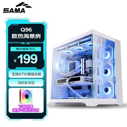 先马Q96机箱散热通风设计