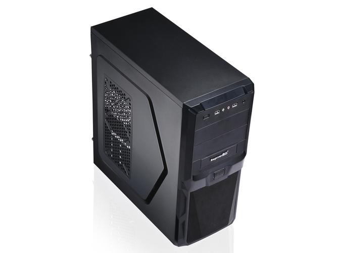 Modern computer tower design
