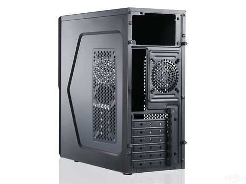 Mid tower PC case with panels
