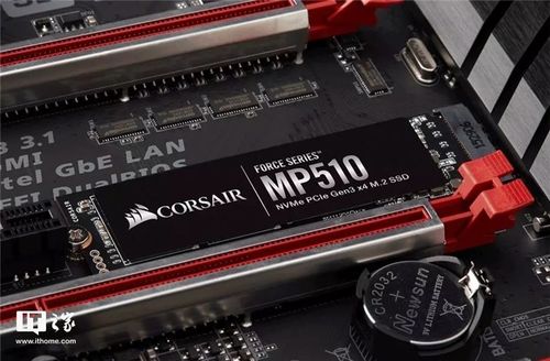 海盗船MP510固态硬盘外观