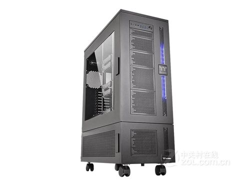 透明侧窗机箱展示