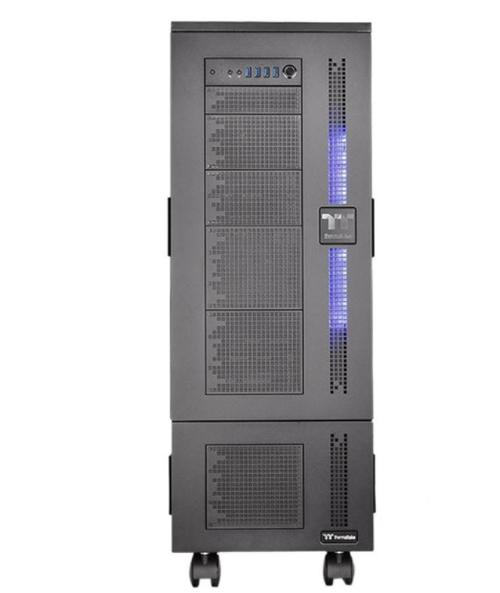 Tt Core WP100全塔机箱深度评测：极致扩展与散热设计