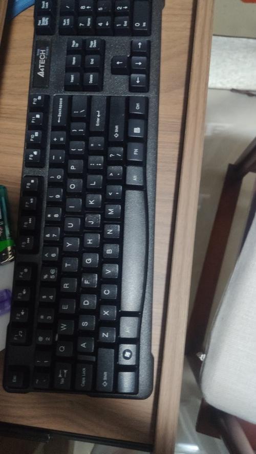 双飞燕3200N键盘整体外观