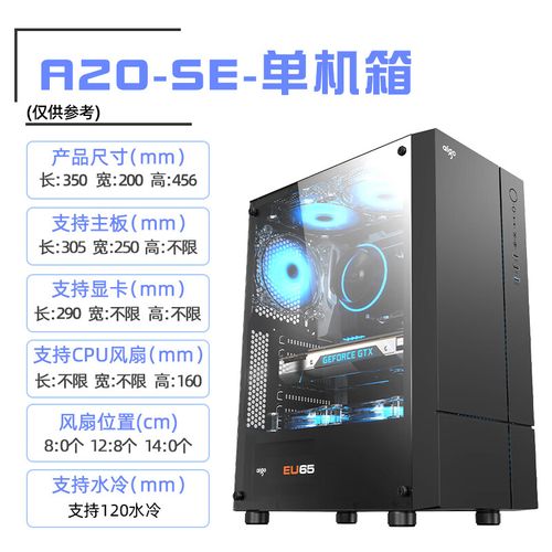 机箱内部硬件布局