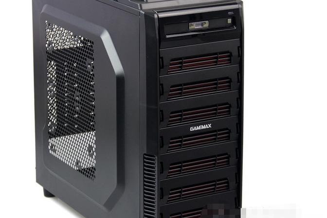 Gaming PC case design