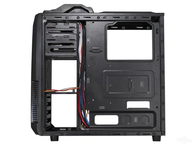 Computer case airflow