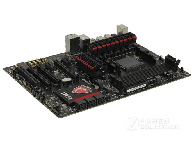 微星990FXA GAMING散热设计