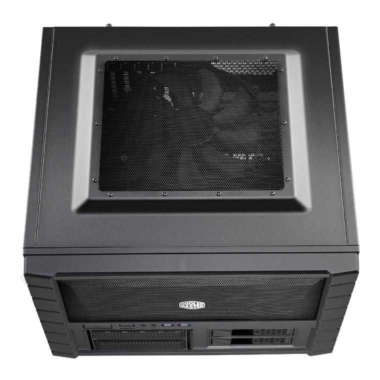 HAF XB EVO 机箱风扇散热系统