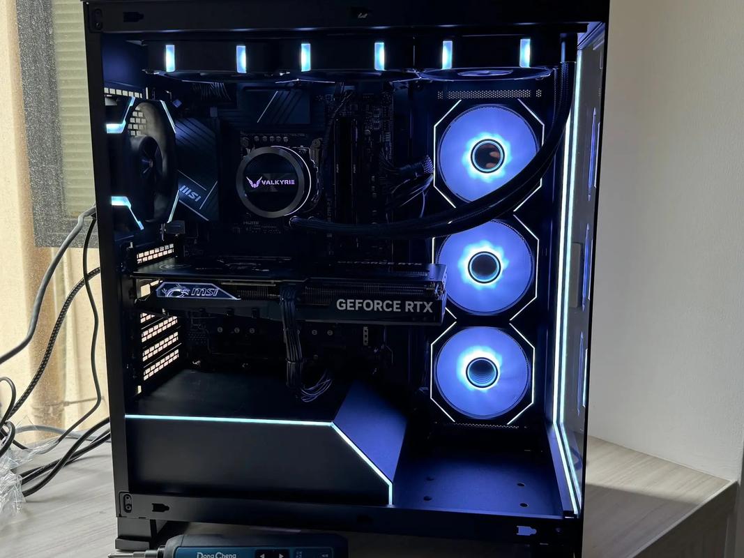 PC水冷系统散热表现