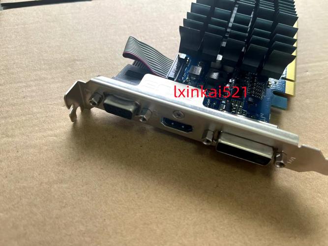 Memory chips on graphics card PCB
