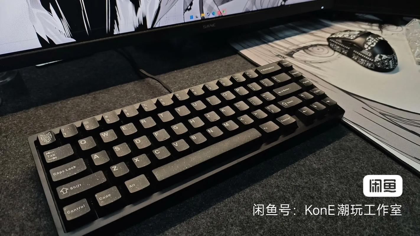 维咖Lucky65 V2键盘轴体
