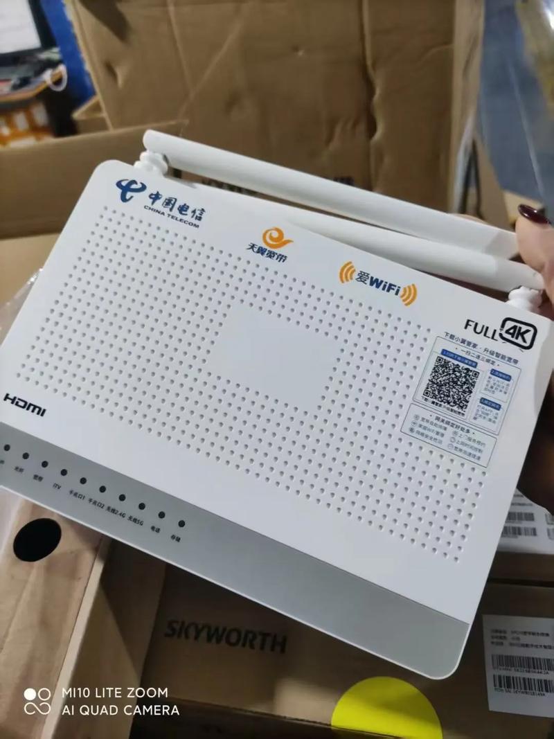 Person choosing computer storage hardware
