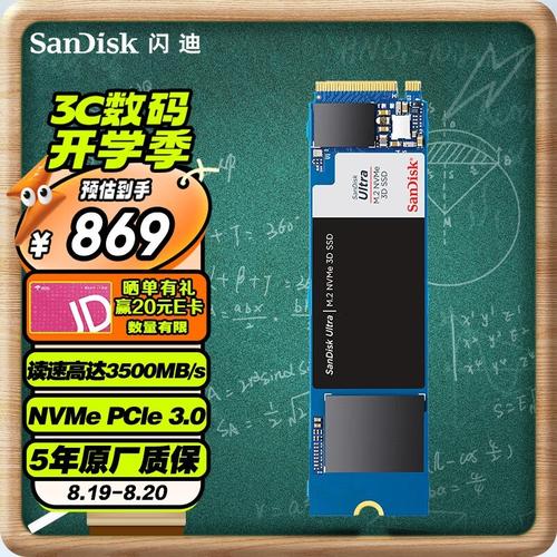 SSD performance benchmark