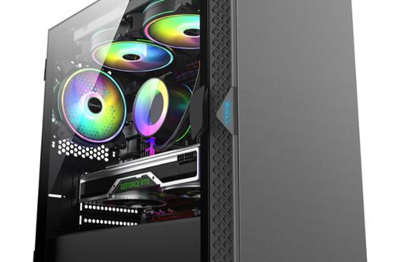 航嘉GM520T机箱评测：199元高性价比MATX小钢炮，玻璃侧透+扎实用料