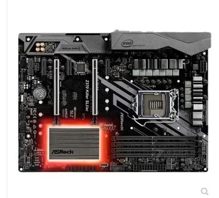 华擎Z370 KILLER SLI/AC主板全貌
