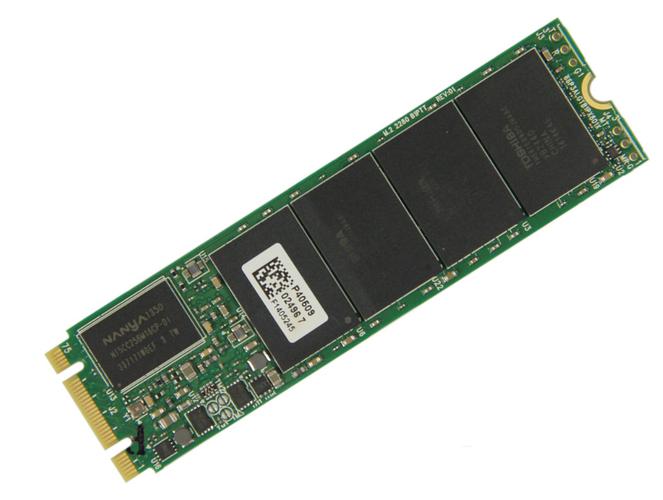 Solid state drive close-up view showing compact design
