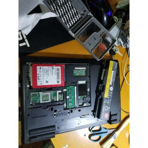 Close-up of SSD hardware showing thermal design