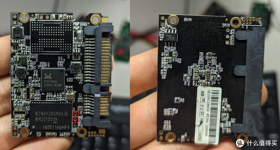 电脑硬件安装中的SSD